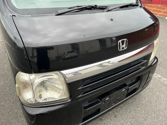 バモス ターボ　車検整備２年付き・アルミホイール・ターボ（29枚目）