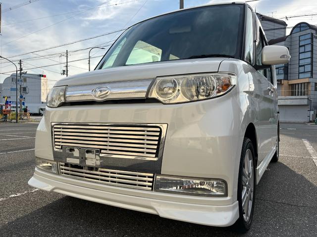 タント カスタムＸリミテッド　車検整備２年付き・ＥＴＣ・ナビ・片側パワースライドドア・タイミングチェーン式・オートエアコン・スマートキー・純正アルミ・純正エアロ・フォグランプ・リアスポイラー（22枚目）