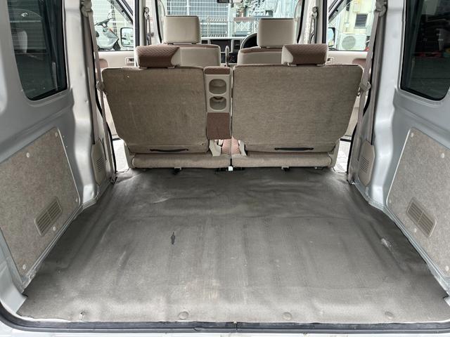 エブリイ ジョインターボ　ハイルーフ・軽貨物・車検整備２年付き・ＥＴＣ・ナビ付き・タイミングチェーン式・電動格納式ドアミラー・キーレス（アンサーバック付き）・ハイルーフ車・フルフラット（33枚目）