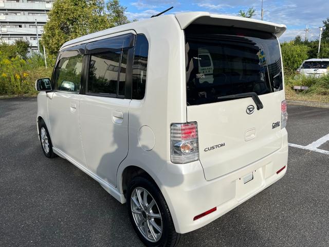 ムーヴコンテ Ｘ　禁煙・車検整備２年付き・ＥＴＣ付・タイミングチェーン式・スマートキー車・オートエアコン・外品アルミホイール・純正エアロ・ＡＢＳ（9枚目）