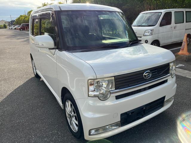 ムーヴコンテ Ｘ　禁煙・車検整備２年付き・ＥＴＣ付・タイミングチェーン式・スマートキー車・オートエアコン・外品アルミホイール・純正エアロ・ＡＢＳ（12枚目）