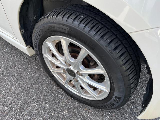 ムーヴコンテ Ｘ　禁煙・車検整備２年付き・ＥＴＣ付・タイミングチェーン式・スマートキー車・オートエアコン・外品アルミホイール・純正エアロ・ＡＢＳ（15枚目）