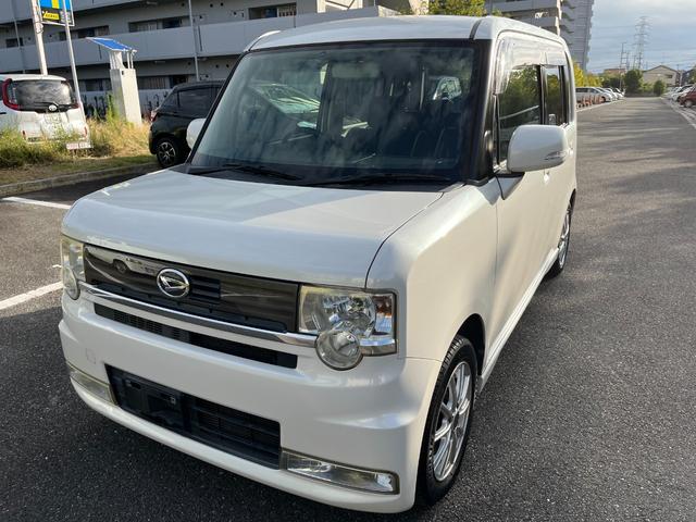 ムーヴコンテ Ｘ　禁煙・車検整備２年付き・ＥＴＣ付・タイミングチェーン式・スマートキー車・オートエアコン・外品アルミホイール・純正エアロ・ＡＢＳ（21枚目）