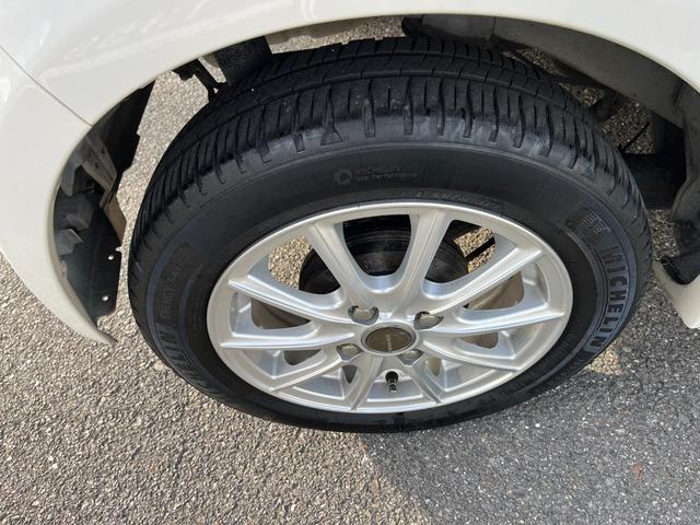 ムーヴコンテ Ｘ　禁煙・車検整備２年付き・ＥＴＣ付・タイミングチェーン式・スマートキー車・オートエアコン・外品アルミホイール・純正エアロ・ＡＢＳ（28枚目）