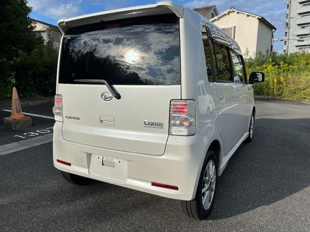 ムーヴコンテ Ｘ　禁煙・車検整備２年付き・ＥＴＣ付・タイミングチェーン式・スマートキー車・オートエアコン・外品アルミホイール・純正エアロ・ＡＢＳ（35枚目）