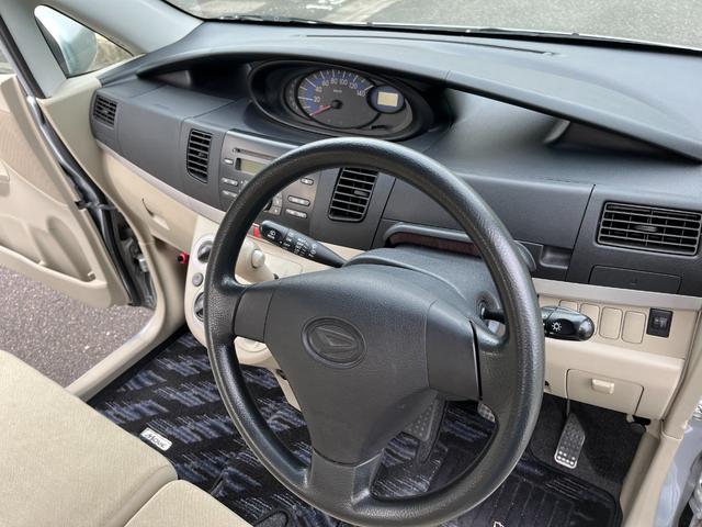 ムーヴ Ｌ　禁煙・車検整備２年付き・タイミングチェーン式・電動格納式ドアミラー・キーレス・エアコン・パワステ・集中ドアロック・車両本体取扱い説明書あり（10枚目）