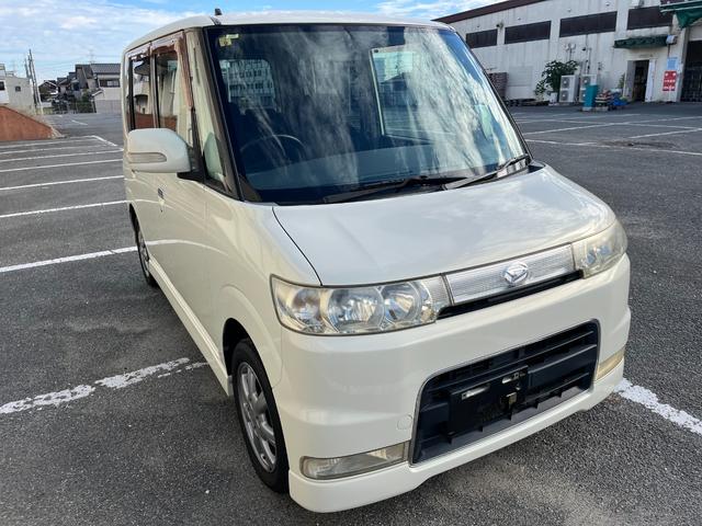 タント Ｘ　車検整備２年付き・ＥＴＣ付き・タイミングベルト交換済み・オートエアコン搭載車・たばこ臭なし・純正アルミホイール・純正エアロ・電動格納式ドアミラー・キーレス（アンサーバック付き）（12枚目）