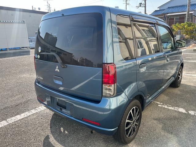 ｅＫワゴン プレミアムエディション　禁煙・ＥＴＣ付き・車検整備２年付き・外品アルミホイール・電動格納式ドアミラー・集中ドアロック・オーディオ（ＣＤ・ラジオ）・スペアタイヤ・（10枚目）