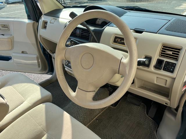 ｅＫワゴン プレミアムエディション　禁煙・ＥＴＣ付き・車検整備２年付き・外品アルミホイール・電動格納式ドアミラー・集中ドアロック・オーディオ（ＣＤ・ラジオ）・スペアタイヤ・（11枚目）