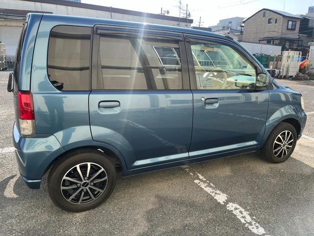 ｅＫワゴン プレミアムエディション　禁煙・ＥＴＣ付き・車検整備２年付き・外品アルミホイール・電動格納式ドアミラー・集中ドアロック・オーディオ（ＣＤ・ラジオ）・スペアタイヤ・（14枚目）