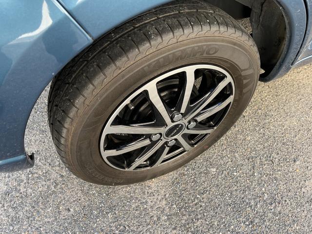 ｅＫワゴン プレミアムエディション　禁煙・ＥＴＣ付き・車検整備２年付き・外品アルミホイール・電動格納式ドアミラー・集中ドアロック・オーディオ（ＣＤ・ラジオ）・スペアタイヤ・（30枚目）