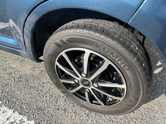 ｅＫワゴン プレミアムエディション　禁煙・ＥＴＣ付き・車検整備２年付き・外品アルミホイール・電動格納式ドアミラー・集中ドアロック・オーディオ（ＣＤ・ラジオ）・スペアタイヤ・（31枚目）