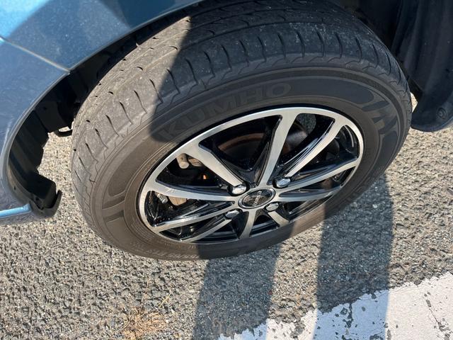 ｅＫワゴン プレミアムエディション　禁煙・ＥＴＣ付き・車検整備２年付き・外品アルミホイール・電動格納式ドアミラー・集中ドアロック・オーディオ（ＣＤ・ラジオ）・スペアタイヤ・（33枚目）