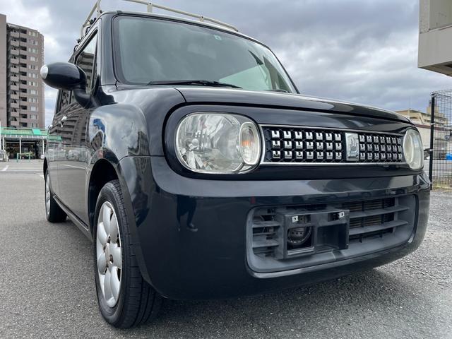 アルトラパン Ｘセレクション　禁煙・車検整備２年付き・ＥＴＣ付き・タイミングチェーン式・純正アルミホイール・スマートキー車・オートエアコン搭載車・電動格納式ドアミラー（4枚目）