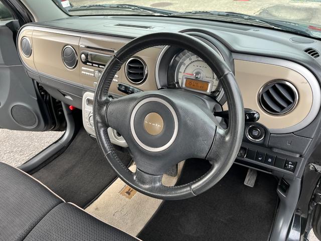 アルトラパン Ｘセレクション　禁煙・車検整備２年付き・ＥＴＣ付き・タイミングチェーン式・純正アルミホイール・スマートキー車・オートエアコン搭載車・電動格納式ドアミラー（11枚目）