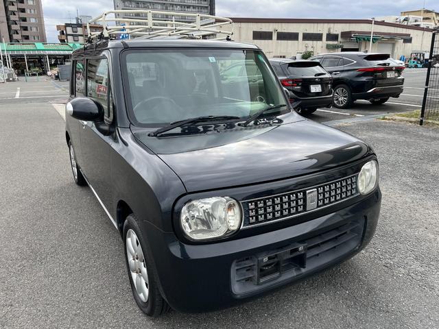 アルトラパン Ｘセレクション　禁煙・車検整備２年付き・ＥＴＣ付き・タイミングチェーン式・純正アルミホイール・スマートキー車・オートエアコン搭載車・電動格納式ドアミラー（12枚目）