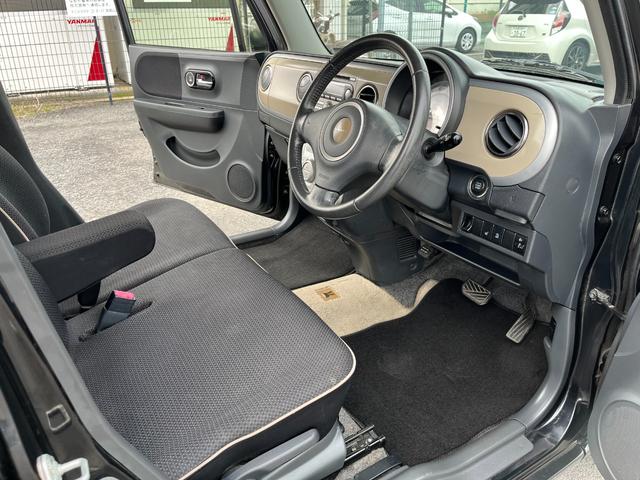 アルトラパン Ｘセレクション　禁煙・車検整備２年付き・ＥＴＣ付き・タイミングチェーン式・純正アルミホイール・スマートキー車・オートエアコン搭載車・電動格納式ドアミラー（17枚目）