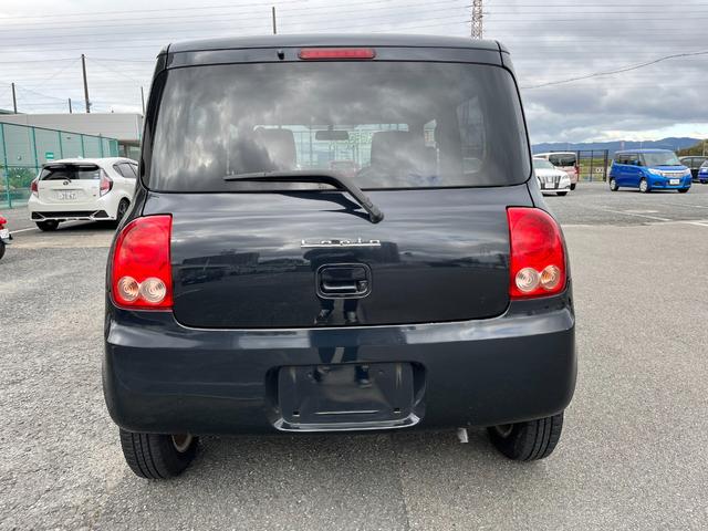 アルトラパン Ｘセレクション　禁煙・車検整備２年付き・ＥＴＣ付き・タイミングチェーン式・純正アルミホイール・スマートキー車・オートエアコン搭載車・電動格納式ドアミラー（24枚目）