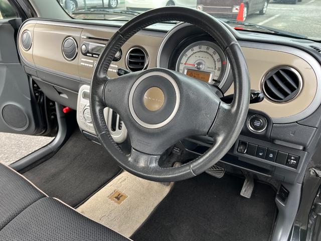 アルトラパン Ｘセレクション　禁煙・車検整備２年付き・ＥＴＣ付き・タイミングチェーン式・純正アルミホイール・スマートキー車・オートエアコン搭載車・電動格納式ドアミラー（50枚目）