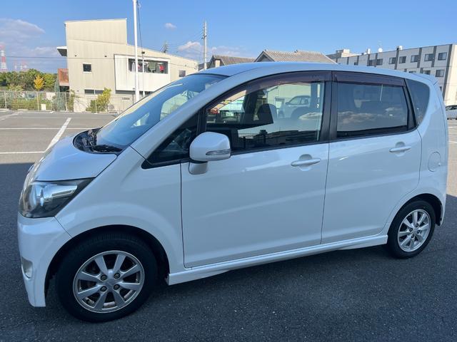 ムーヴ カスタム Xリミテッド 禁煙・車検整備2年付き・ETC付き・オートエアコン搭載車・タイミングチェーン式・純正エアロ・純正アルミホイール・スマートキー・電動格納式ドアミラー(13枚目)