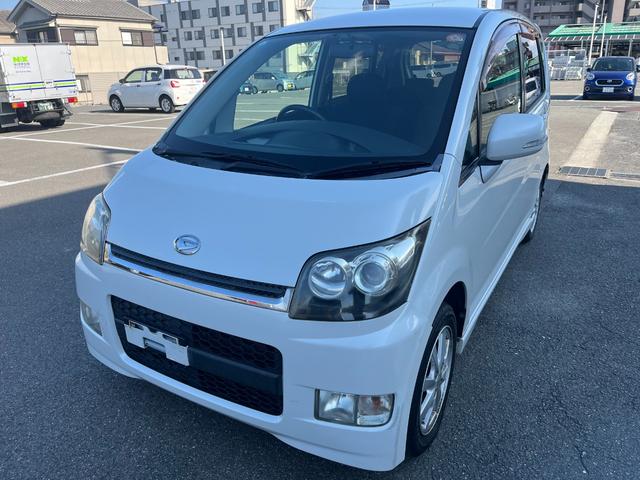 ムーヴ カスタム Xリミテッド 禁煙・車検整備2年付き・ETC付き・オートエアコン搭載車・タイミングチェーン式・純正エアロ・純正アルミホイール・スマートキー・電動格納式ドアミラー(21枚目)