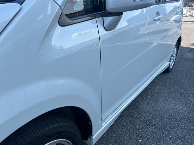 ムーヴ カスタム Xリミテッド 禁煙・車検整備2年付き・ETC付き・オートエアコン搭載車・タイミングチェーン式・純正エアロ・純正アルミホイール・スマートキー・電動格納式ドアミラー(63枚目)