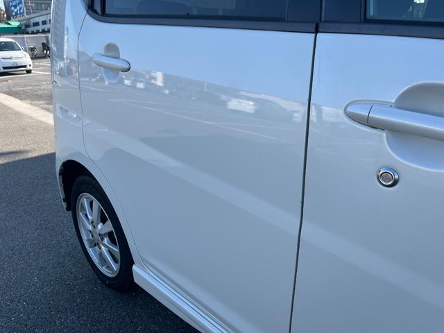 ムーヴ カスタム Xリミテッド 禁煙・車検整備2年付き・ETC付き・オートエアコン搭載車・タイミングチェーン式・純正エアロ・純正アルミホイール・スマートキー・電動格納式ドアミラー(66枚目)