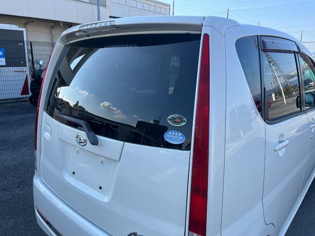 ムーヴ カスタム Xリミテッド 禁煙・車検整備2年付き・ETC付き・オートエアコン搭載車・タイミングチェーン式・純正エアロ・純正アルミホイール・スマートキー・電動格納式ドアミラー(72枚目)