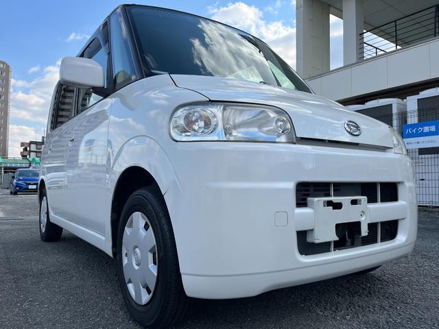 タント Ｌ　禁煙・ＥＴＣ付・ナビ付・車検整備２年付き・キーレス（アンサーバック付き）・集中ドアロック・純正ドアバイザー・プライバシーガラス（4枚目）