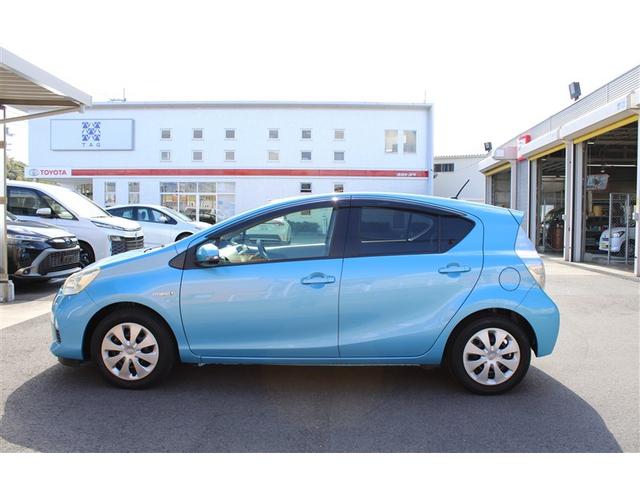 アクア S ワンセグ メモリーナビ バックカメラ ETC ドラレコ 記録簿(2枚目)