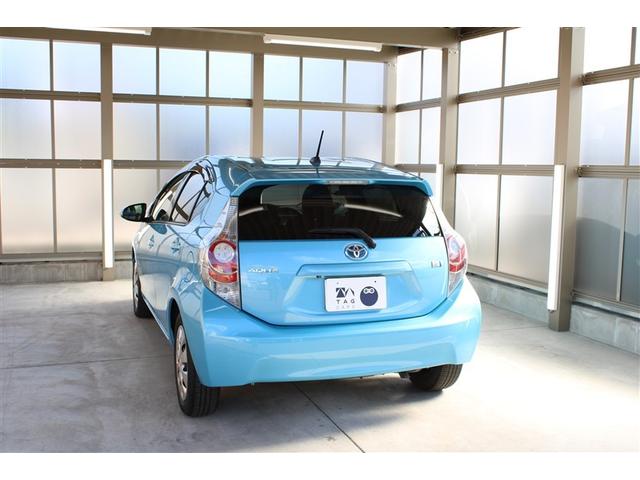 アクア S ワンセグ メモリーナビ バックカメラ ETC ドラレコ 記録簿(3枚目)