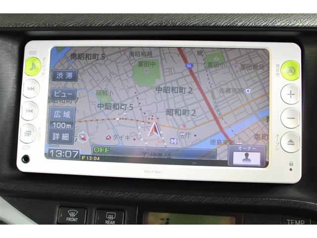 アクア S ワンセグ メモリーナビ バックカメラ ETC ドラレコ 記録簿(12枚目)