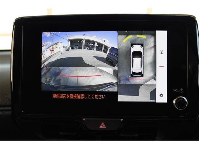 ヤリスクロス ハイブリッドＺ　アドベンチャー　４ＷＤ　フルセグ　ミュージックプレイヤー接続可　バックカメラ　衝突被害軽減システム　ＥＴＣ　ドラレコ　ＬＥＤヘッドランプ　ワンオーナー　記録簿（13枚目）