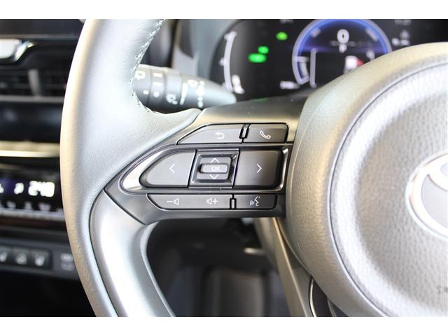 ヤリスクロス ハイブリッドＺ　アドベンチャー　４ＷＤ　フルセグ　ミュージックプレイヤー接続可　バックカメラ　衝突被害軽減システム　ＥＴＣ　ドラレコ　ＬＥＤヘッドランプ　ワンオーナー　記録簿（20枚目）