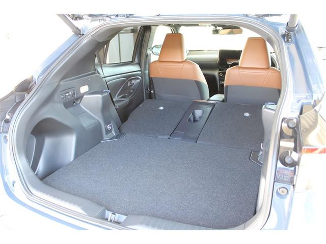 ヤリスクロス ハイブリッドＺ　アドベンチャー　４ＷＤ　フルセグ　ミュージックプレイヤー接続可　バックカメラ　衝突被害軽減システム　ＥＴＣ　ドラレコ　ＬＥＤヘッドランプ　ワンオーナー　記録簿（24枚目）