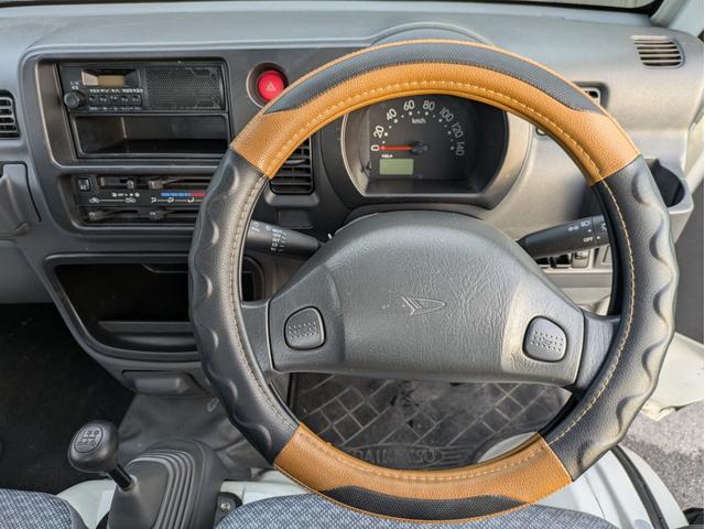 ハイゼットトラック エアコン・パワステ　スペシャル　Ａ／Ｃ　パワステ　ＭＴ（17枚目）