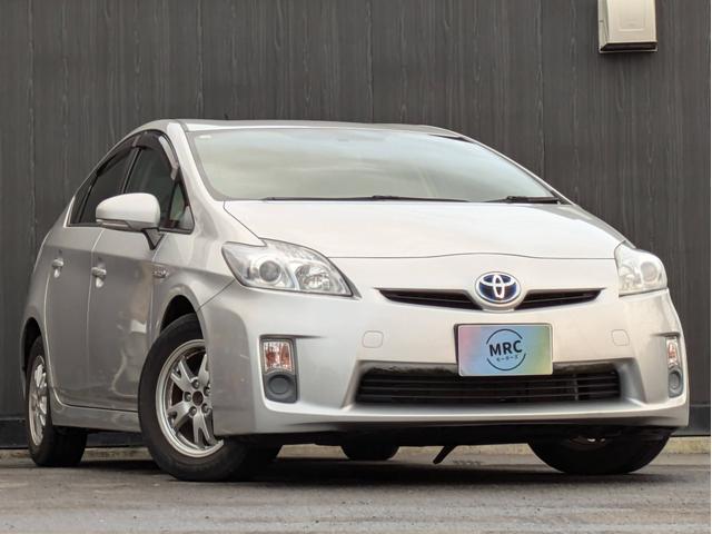 プリウス L Pスタート/ワンオーナー/社外ナビ/Bluetooth/ワンセグTV/ステリモ(4枚目)