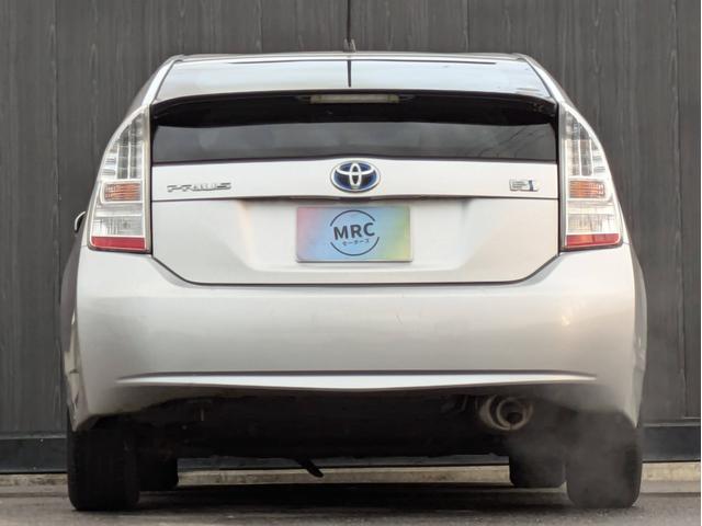 プリウス L Pスタート/ワンオーナー/社外ナビ/Bluetooth/ワンセグTV/ステリモ(7枚目)