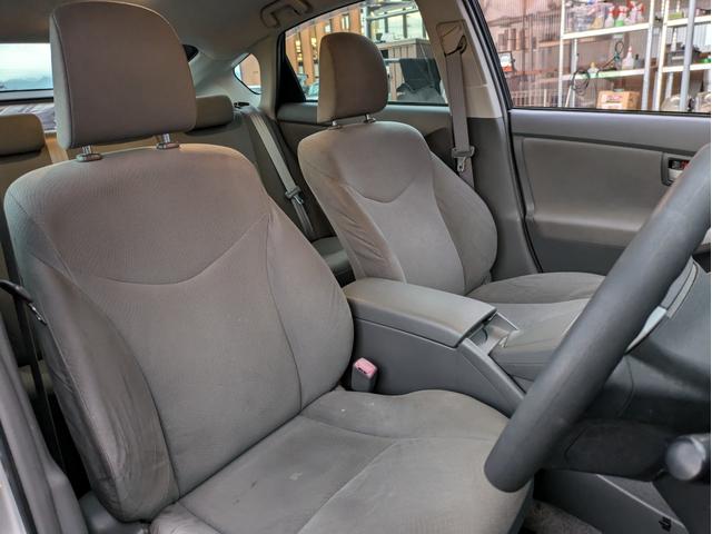 プリウス L Pスタート/ワンオーナー/社外ナビ/Bluetooth/ワンセグTV/ステリモ(8枚目)