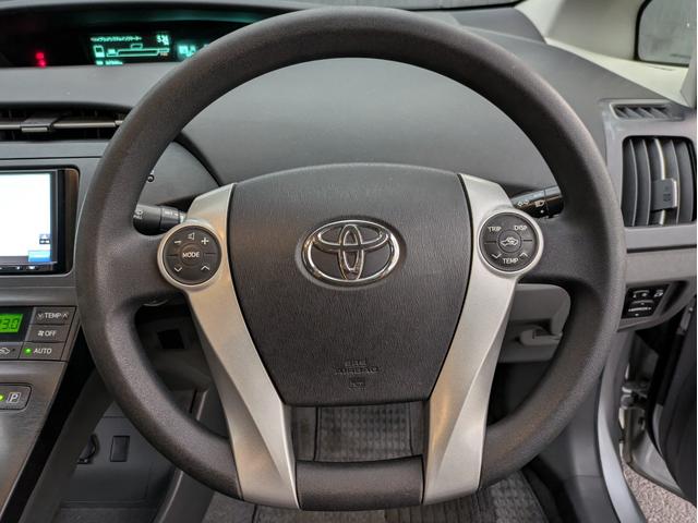 プリウス L Pスタート/ワンオーナー/社外ナビ/Bluetooth/ワンセグTV/ステリモ(14枚目)