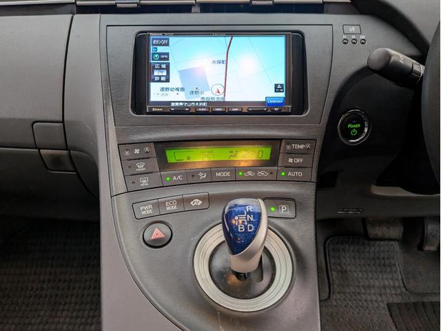 プリウス L Pスタート/ワンオーナー/社外ナビ/Bluetooth/ワンセグTV/ステリモ(20枚目)