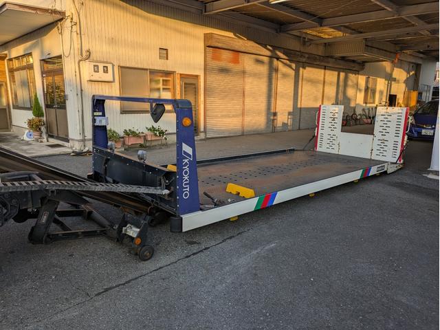 トヨエース ベースグレード 積載車 極東フラトップZERO ラジコン キャリアカー セーフティーローダー 車両運搬車 レーダーサポート 社外ナビ バックカメラ ETC(8枚目)