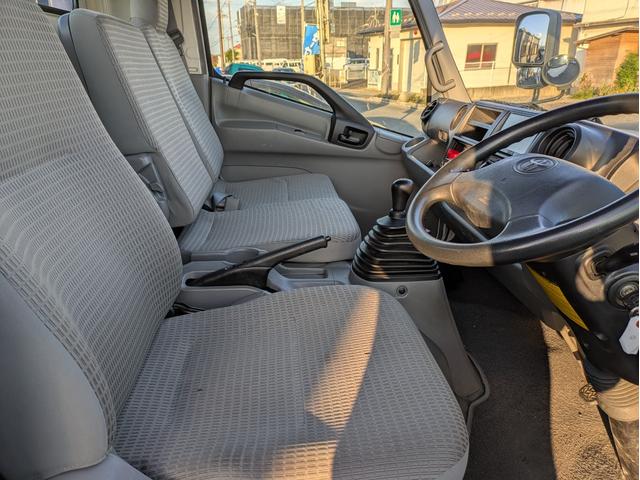 トヨエース ベースグレード 積載車 極東フラトップZERO ラジコン キャリアカー セーフティーローダー 車両運搬車 レーダーサポート 社外ナビ バックカメラ ETC(19枚目)