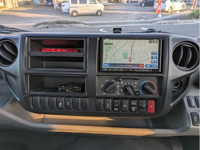 トヨエース ベースグレード 積載車 極東フラトップZERO ラジコン キャリアカー セーフティーローダー 車両運搬車 レーダーサポート 社外ナビ バックカメラ ETC(23枚目)