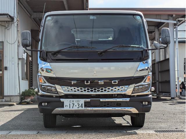 キャンター  積載車 UC-35 NEO5 最大積載量3100kg 長760 幅222 高229 ラジコン ウインチ ETC2.0 バックカメラ 左右開閉あおり キーレス 車線逸脱警報(2枚目)