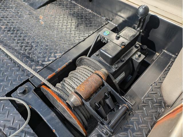 キャンター  積載車 UC-35 NEO5 最大積載量3100kg 長760 幅222 高229 ラジコン ウインチ ETC2.0 バックカメラ 左右開閉あおり キーレス 車線逸脱警報(19枚目)