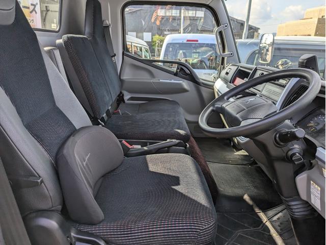 キャンター  積載車 UC-35 NEO5 最大積載量3100kg 長760 幅222 高229 ラジコン ウインチ ETC2.0 バックカメラ 左右開閉あおり キーレス 車線逸脱警報(22枚目)