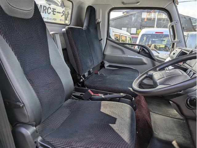 キャンター  積載車 UC-35 NEO5 最大積載量3100kg 長760 幅222 高229 ラジコン ウインチ ETC2.0 バックカメラ 左右開閉あおり キーレス 車線逸脱警報(23枚目)