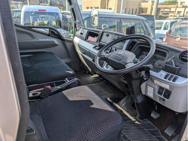 キャンター  積載車 UC-35 NEO5 最大積載量3100kg 長760 幅222 高229 ラジコン ウインチ ETC2.0 バックカメラ 左右開閉あおり キーレス 車線逸脱警報(24枚目)