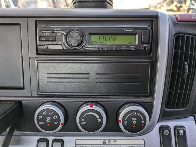 キャンター  積載車 UC-35 NEO5 最大積載量3100kg 長760 幅222 高229 ラジコン ウインチ ETC2.0 バックカメラ 左右開閉あおり キーレス 車線逸脱警報(27枚目)